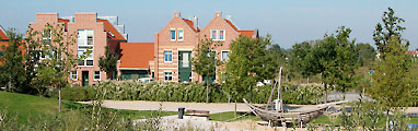 Frederiken-Viertel - Gartenhof-Häuser am BUGA-Park - Potsdam