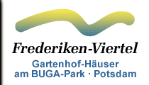 Frederiken-Viertel - Gartenhof-Häuser am BUGA-Park - Potsdam