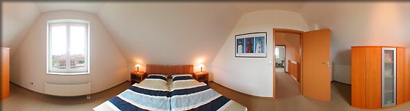 360-Grad-Panorama-Schlafzimmer-Musterhaus-Delft-Frederiken-Viertel