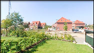 Terrasse und Garten der Doppelhaushälfte "Delft"