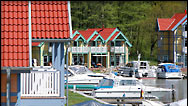Ferienhäuser mit Bootsanlieger