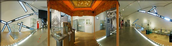 360-Grad Rundbild Hochzeitsbaldachin im Jüdischen Museum Berlin