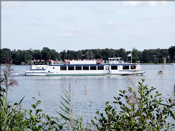 Marinapark Scharmuetzelsee - Schifffahrt