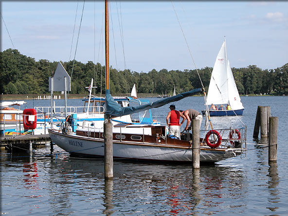 Marinapark Scharmuetzelsee - Segeltoern