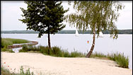 Sandstrand am See - Marinapark Scharmuetzelsee