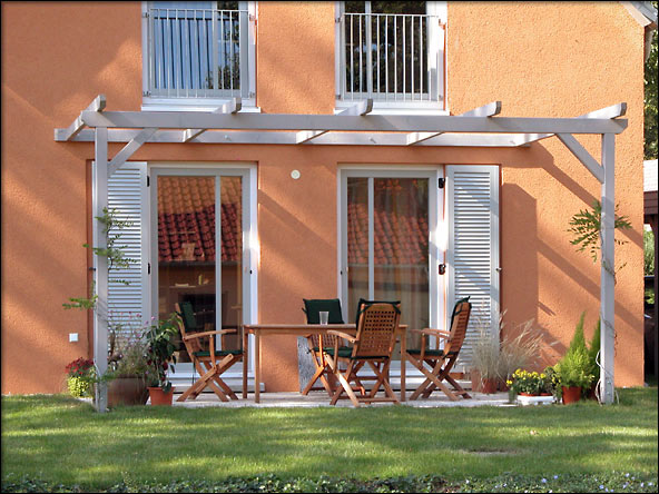 Ansicht des Terrasse des Klassik-Haus