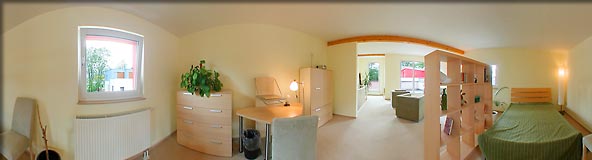 360-Grad-Panorama:Wohnstudio-2-DG-Musterhaus-Schweizer-Viertel-Berlin