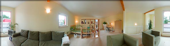 360-Grad-Panorama:Wohnstudio-1-DG-Musterhaus-Schweizer-Viertel-Berlin