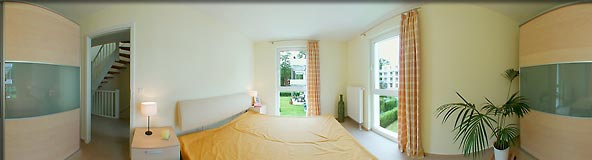 360-Grad-Panorama:Schlafzimmer-OG-im-Musterhaus-des-Schweizer-Viertel-Berlin