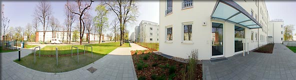 360-Grad-Panorama:Alleehauseingang-im-Schweizer-Viertel-Berlin