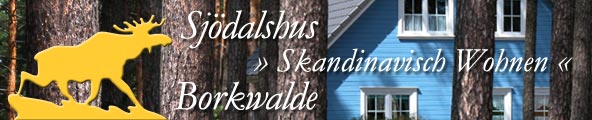 Sjödalshus - Schwedische Holzhäuser in Borkwalde