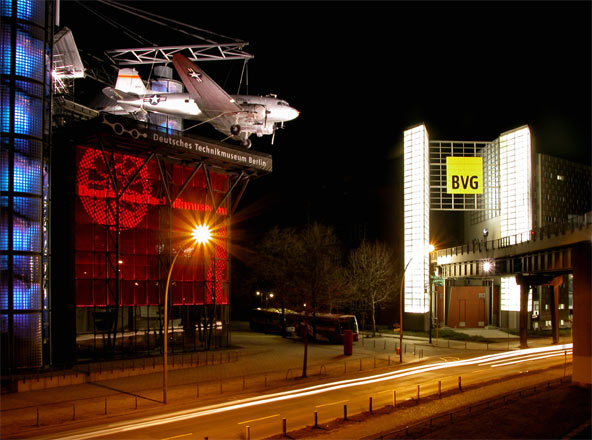 Photo-Technikmuseum Berlin BVG Tor