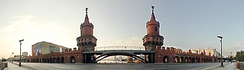 Oberbaumbrücke in Berlin-Kreuzberg